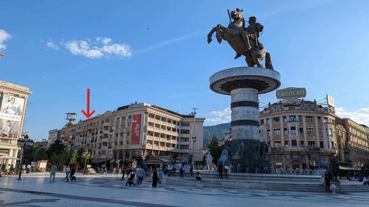 Main Square Apartment - Σκόπια Εξωτερικό φωτογραφία